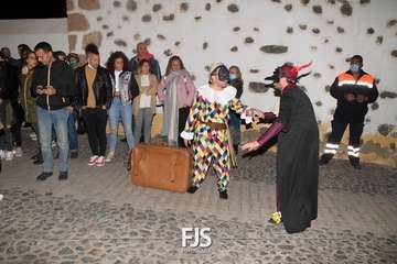 Telde celebra el Día Mundial del Teatro con una ruta teatralizada desde San Francisco a San Juan/Francisco Javier Santana.